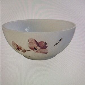 Floral Ceramic Bowl